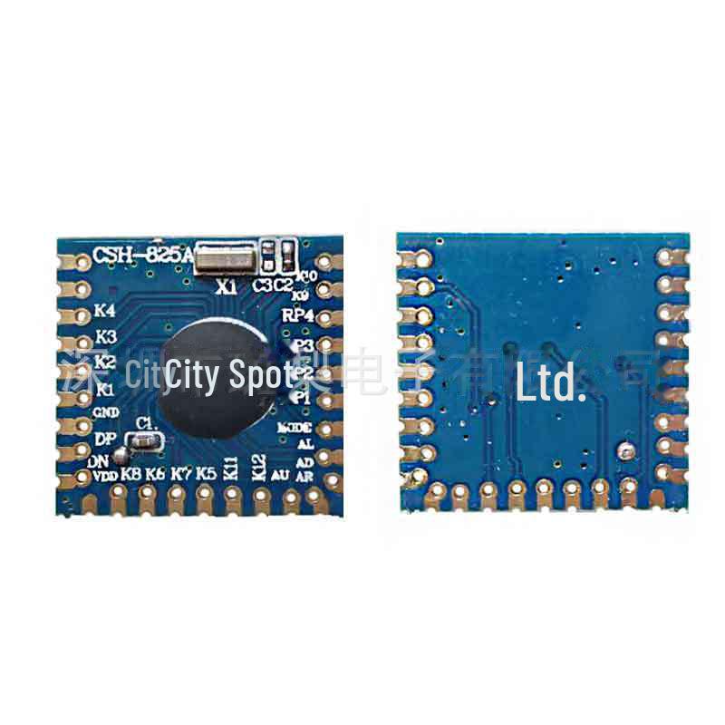 Raspberry Pi 4B/CM4 USB Game Controller & Remote Sensing Module - Driver-Free