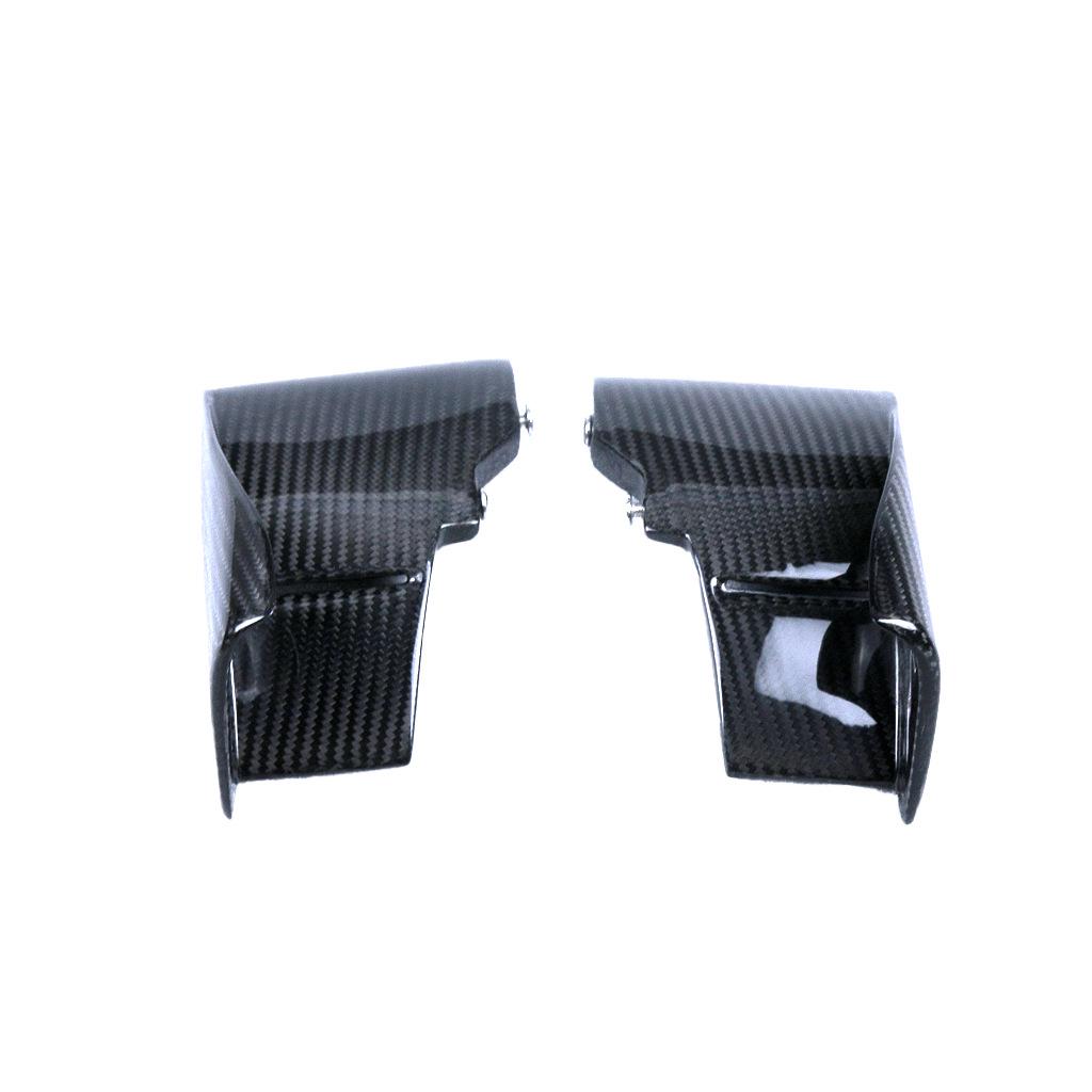 Kawasaki H2/H2R Carbon Fiber Lower Side Air Deflector