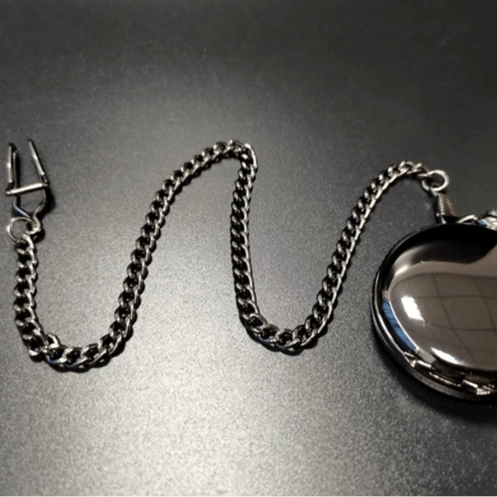Alloy Waist Chain Classic Thick Metal Chain Fashion Pocket Watch Chain Gift