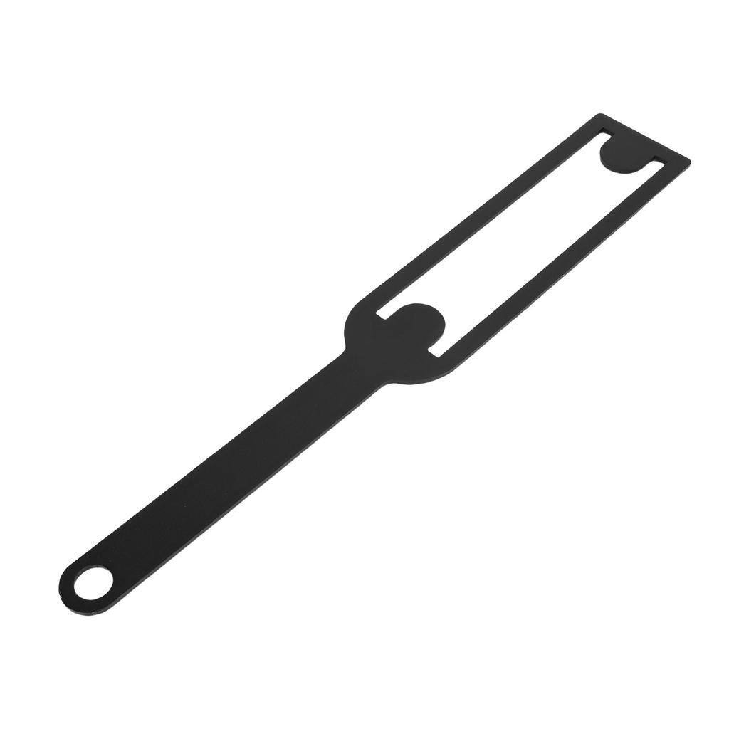 Pool Pump Cover Removal Wrench Tool, Iron Strainer Pump Lid Remove Tool for Pool Garden Bathtub Spa Backyard