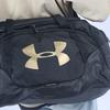 New Under Armour Polyester Crossbody Bag, Handbag, Shoulder Bag Men's Black 1300214-007