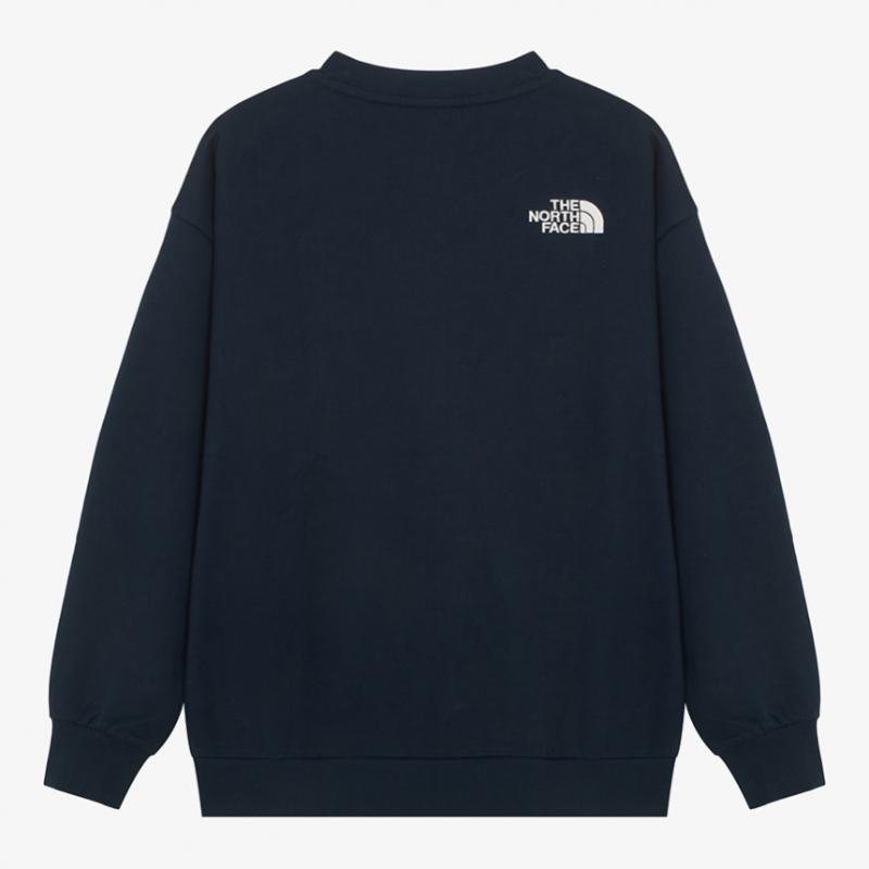 The North Face Men Core Sweatshirt Nav Nm5mr50c