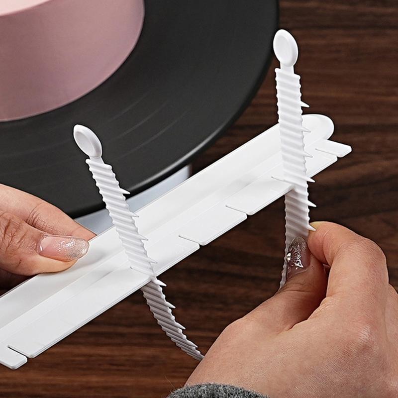 Fondant Cake Arcs Ruler,Decorative Marking Divider Aid Cake Baking Measure Pastry Art Tool Garland Sugarcraft Decors