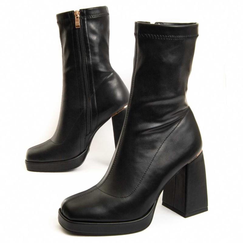 Montevita Botín De Tacón Para Mujer.    Kaliope  96634 40