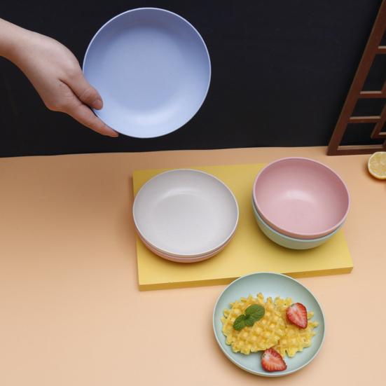 1 Set Spucknapf Stapelbar Gratfrei Erhöhter Boden Packung Lebensmittel Nicht-reißend Obstkuchen Snacks Dessert Serviertablett Küchenzubehör