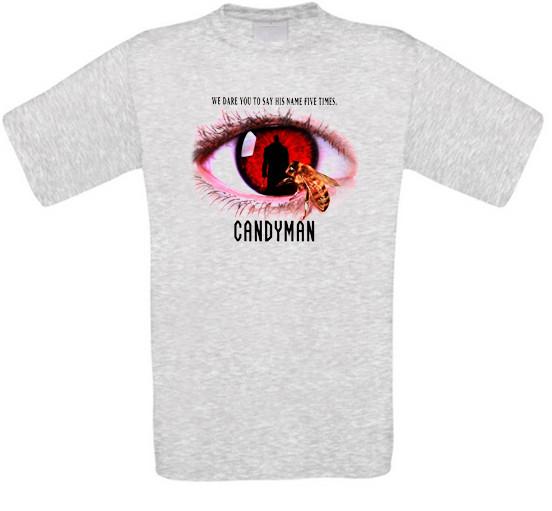 Candyman Horror Cult Movie T-Shirt S