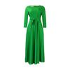 Damen Frühling/Sommer Neue Mode Temperament Binden Afrikanisch Übergröße Maxikleid Importiertes Kleid