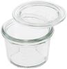 Weck Formformad Glasbehållare 80ml WE-080