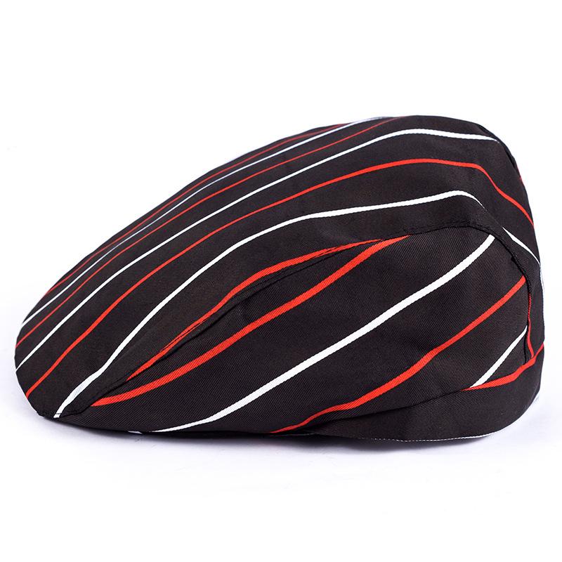 Waiter Beret Breathable Mesh Chef Hat Catering Milk Tea Baking Work Hat Men Women