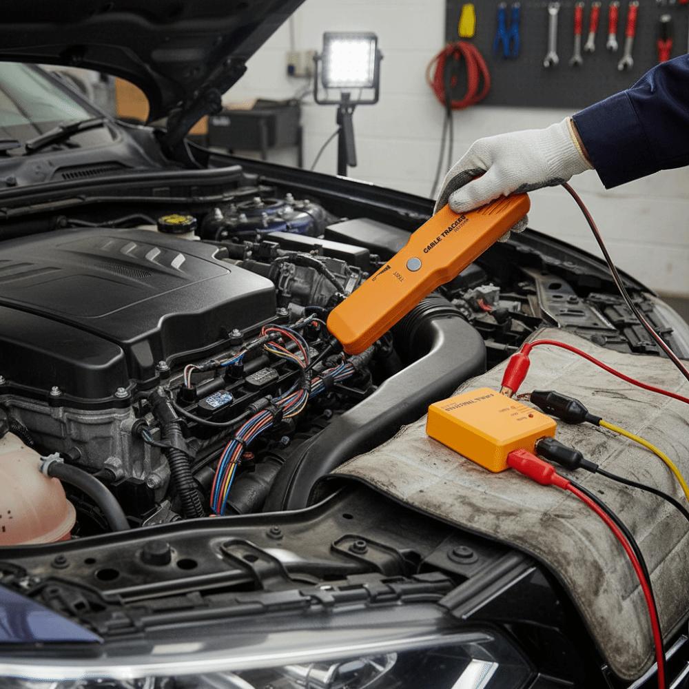 Receiver Support Open Finder Universal Design Wire Tracer Open Wire Short Finder  Circuit Test