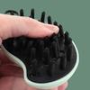 Shampoo Brush Massager Household Head Shampoo Massage Brush Tool Silicone Hair Grabber Scalp Meridians Shampoo Massage