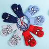 Winter Kinderhandschuhe Cartoon Spider-Man Nackenhandschuhe Warm und Verdickt Kälteschutzhandschuhe Wintergeschenke für Kinder