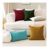 Otostar Cushion Cover 45x45cm 1 Piece Plain Stylish Cute Chenille Fabric Modern with Hidden Zipper for Interior Home Decoration Decorative Pillow
