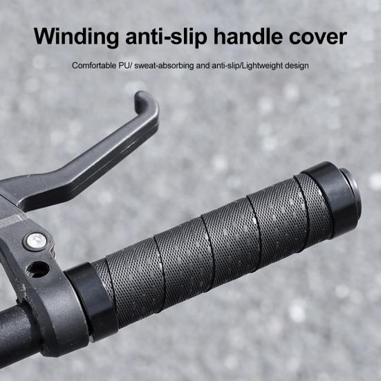 1 Pair Bicycle Handlebar Grip Non-slip Universal MTB Road Mountain Bike Handle