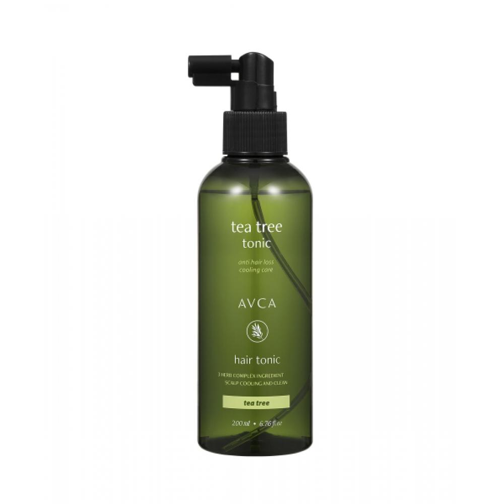 Avca Tea Tree Hair Loss Symptom Relief Hair Tonic 200ml NONE