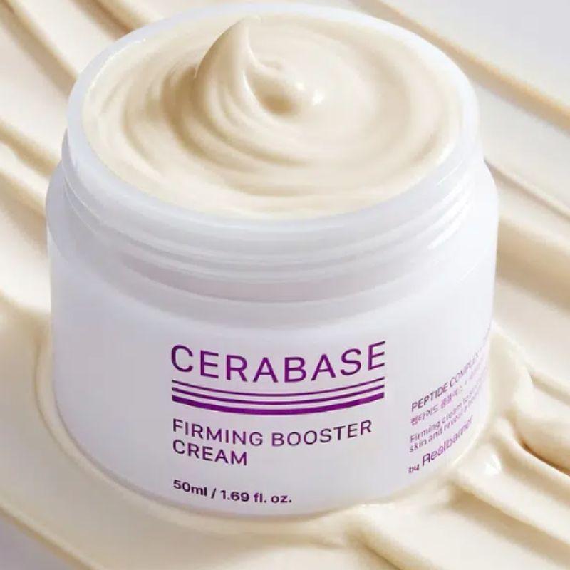 Real Barrier CeraBase Firming Booster Cream Skin Elasticity & Barrier Repair Moisturizer 50ml 1