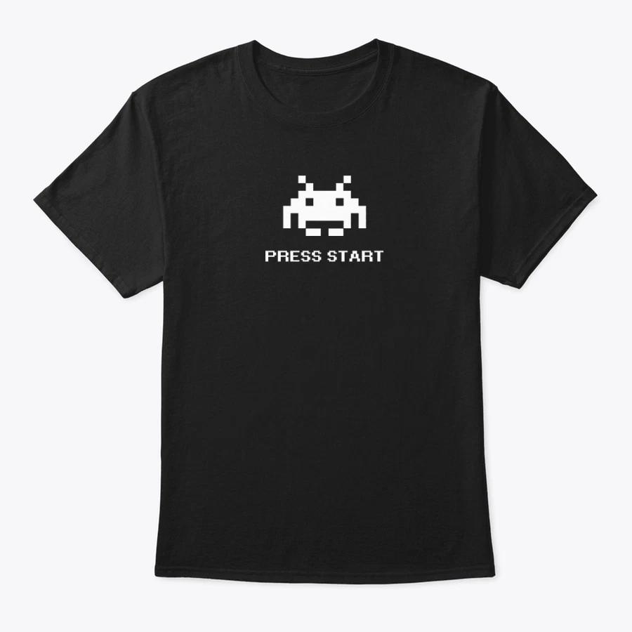 Simple SPACE INVADERS GEEK NERD THE T SHIRT T-SHIRT GIFT Tee L