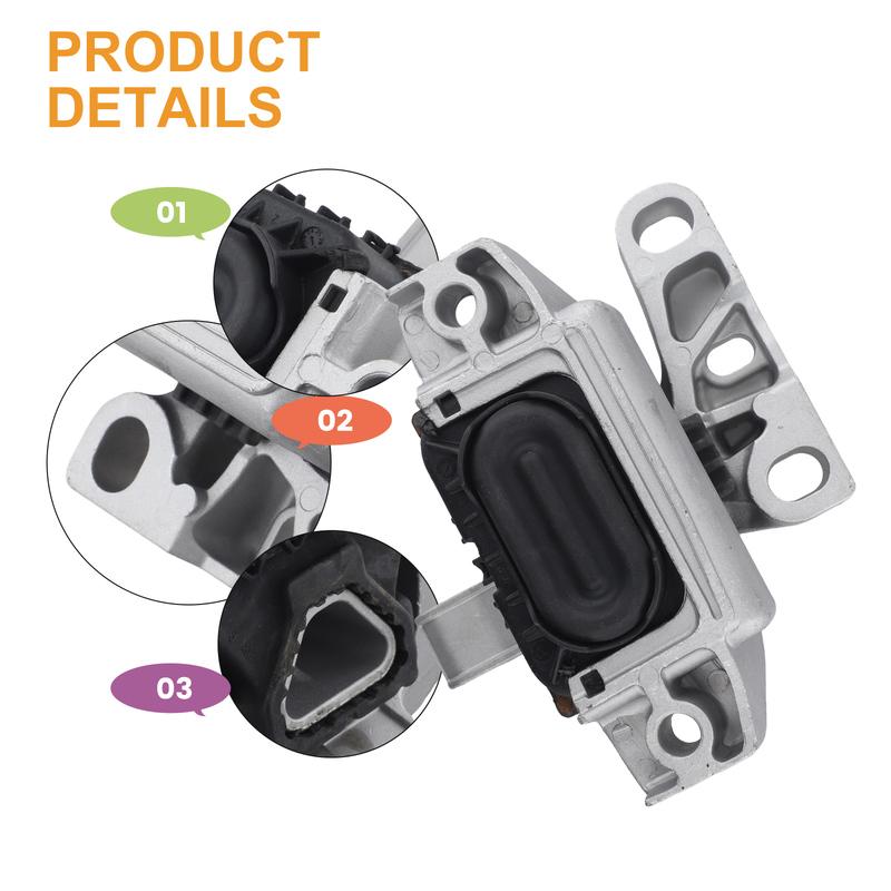 Right Engine Mounting For Atlas For Teramont Cross Sport 2018- 3QF199262G Car Accessories Interiors