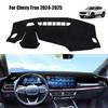 Front Dash Mat Non-Slip Sun Shade Pad Fits For Chevy Trax 2024-2025 US Version
