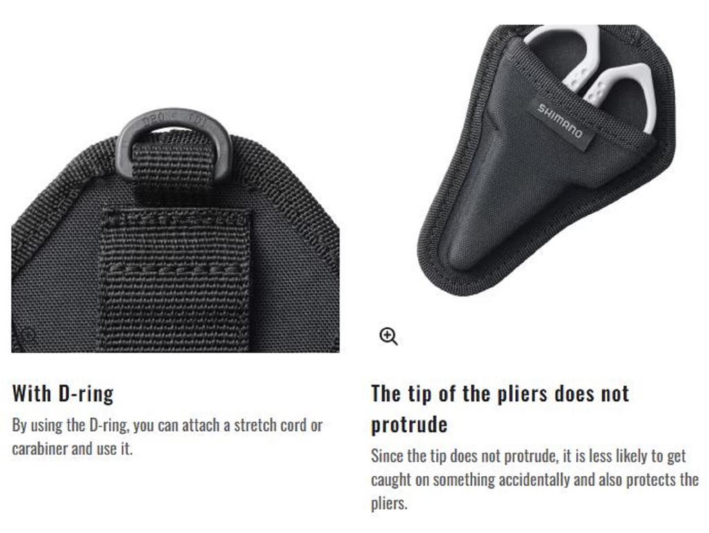 SHIMANO BP-054Y Scissor Holder Black (1553)