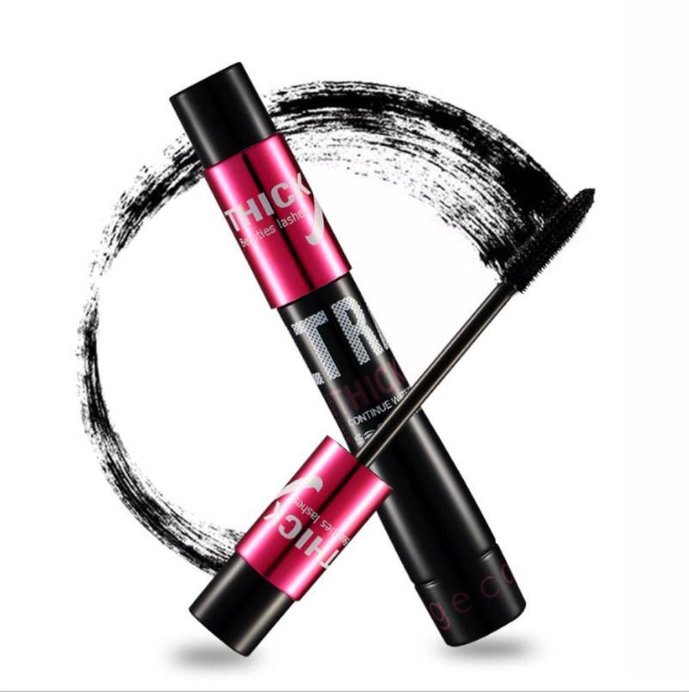 Mascara nero che allunga le ciglia arricciature naturali impermeabile e resistente