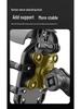 Shockproof Electric Vehicle Phone Holder for Motorcycles, Bicycles, Scooters, and Delivery Vehicles