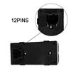 Power Window Switch 12 Pin For 2014-2018 Chevrolet Silverado GMC Sierra 23427098