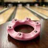 Bowling Ball Sanding Cup Spinner Stand, 360 Degrees Rotating Stand Holder, Universal Accessories for Cleaning Polishing Display Holder