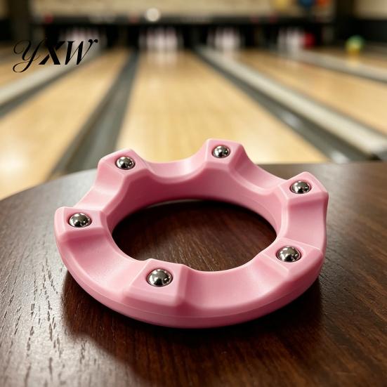 Bowling Ball Sanding Cup Spinner Stand, 360 Degrees Rotating Stand Holder, Universal Accessories for Cleaning Polishing Display Holder