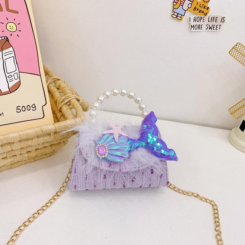 MDNG Girls' Mini Bow Crossbody Bag