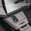 For Volvo 2026 XC70 Car Wireless Charging Pad, Silicone Mat, Full-Cover Anti-Slip Protective Mat, Car Interior Accessory