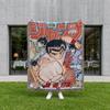 Custom Size Anime Woven Blanket Soft Home Cover Blanket for Couch Bed and Chair