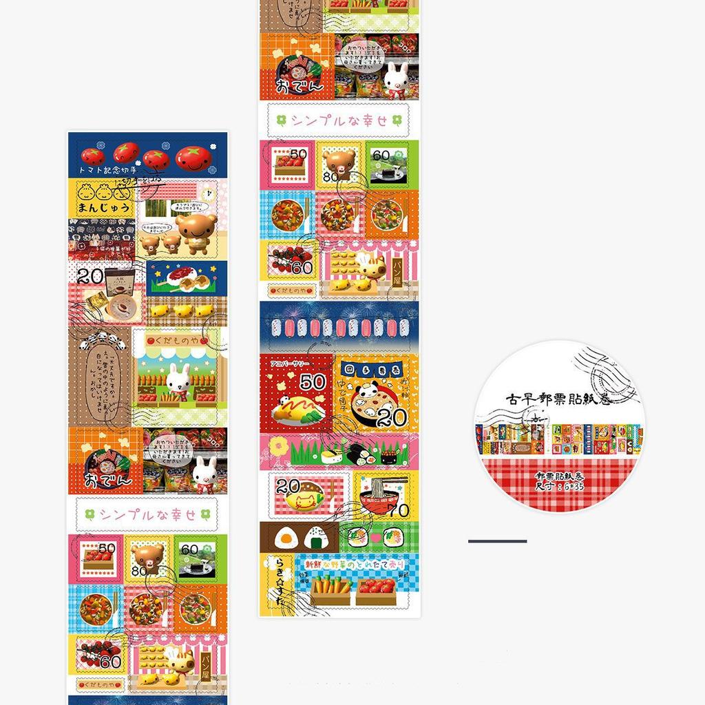 Lucky Clover Green Plant Element DIY Hand Account Stickers for Students Stationery Phone Shell Material Decoration Poster