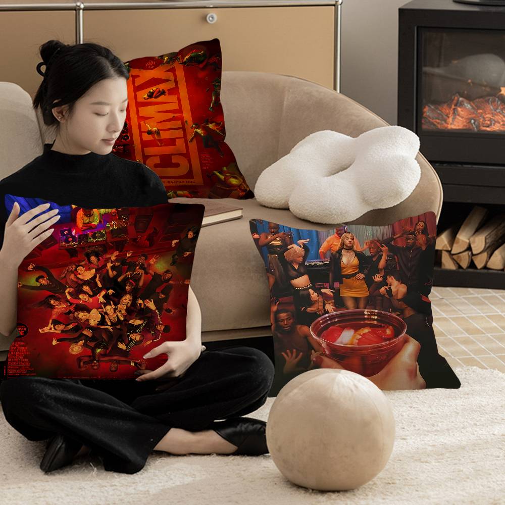 Climax Movie Cushion Cover Car Throw Pillow Case For Sofa Car Christmas Gift 40x40cm 45x45cm