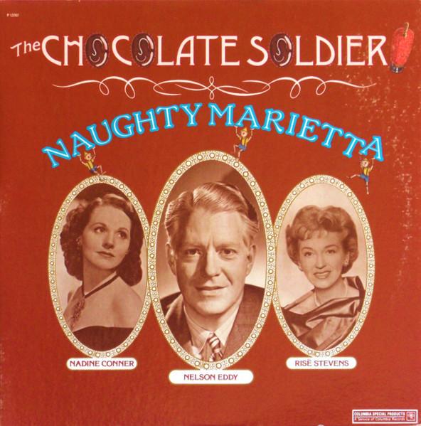 

LP Пластинка НЕЛЬСОН ЭДДИ РИС СТИВЕНС НАДИН С Шоколадный солдат Озорная Мариетта P13707 COLUMBIA SPECI 1977 США Классика Б/У