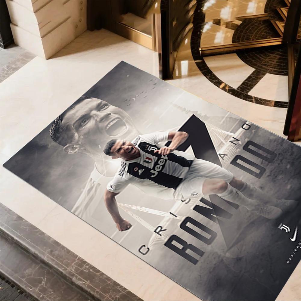 Ronaldo Portugal Trikot Teppich Boden Teppich Büro Teppich Geeignet für Esszimmer Schlafzimmer Dekorieren Zimmer Flur Anti-Rutsch Teppich Büro Heimdekor