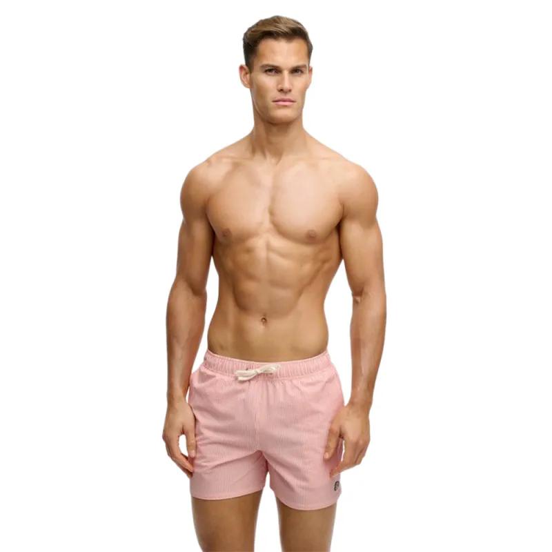 Superdry Rosa Badehose Seer Sucker 15 - Bild 5