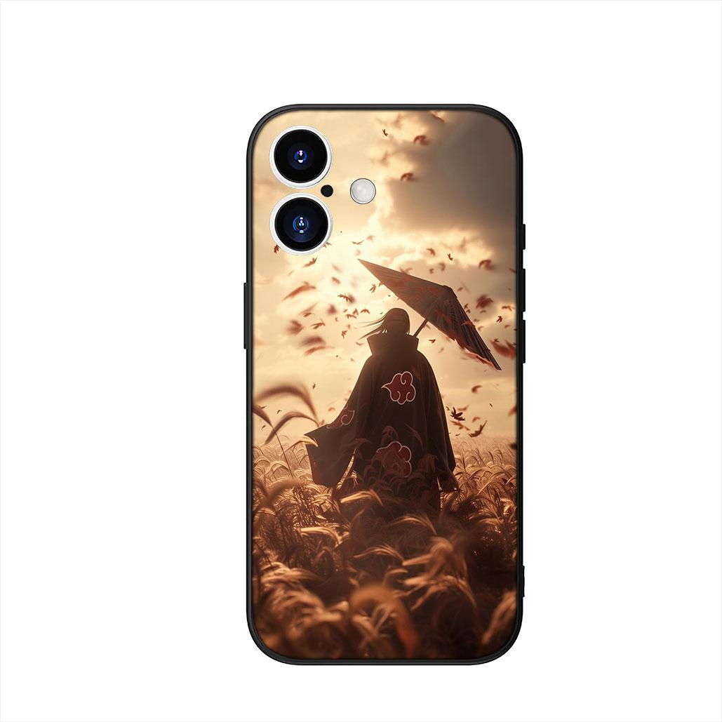 

Narutos Itachi Sasuke Uchiha Madaras Cover Phone Case for Apple iPhone 17 16 15 11 Pro XS Max XR 6 7 8 Plus + SE 2020 5 16E iPhone 11 Pro