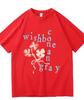 Lucky Charm Collage Tshirt Wishbone Album Conan Gray Kid Krow 2025 Unisexunisex Clothing Harajuku High Quality Tops Cotton Tshirts