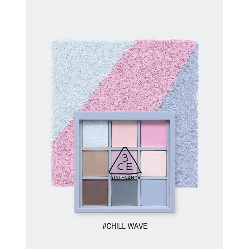 3CE - Multi Eye Color Palette MUUT Edition - 3 Types