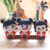 Nezha Plush Aobing Keychain Pp Cotton Stuffed Backpack Decor Gift For Kids