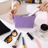 Multi-Purpose Corduroy Storage Bag Cosmetic Bags Portable Travel Makeup Bag Cosmetics Organizer Coin Purse Stationery Bag