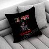 L-Lil Baby WHAM Drip Harder Throw Pillow Case For 30x30cm 40x40cm 45x45cm 50x50cm 55x55cm Square Sofa Pillowcase Shell