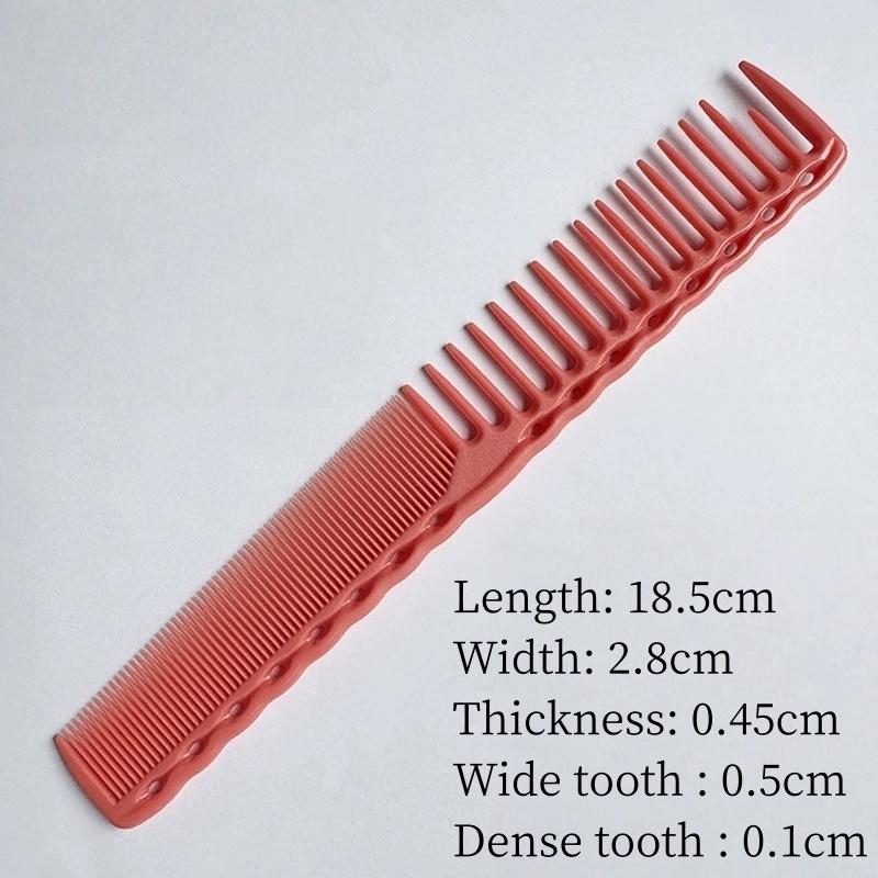 Professional Haircut Comb Hair Cutting Combs Barber Shop Hair Salon High Quality Hairdressing Tools Hairstylist Recommend Y0506