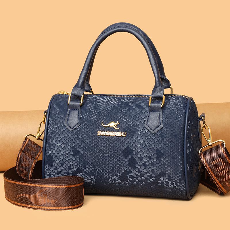 New bag women's fashion messenger bag handbag women's bag simple printed shoulder bag