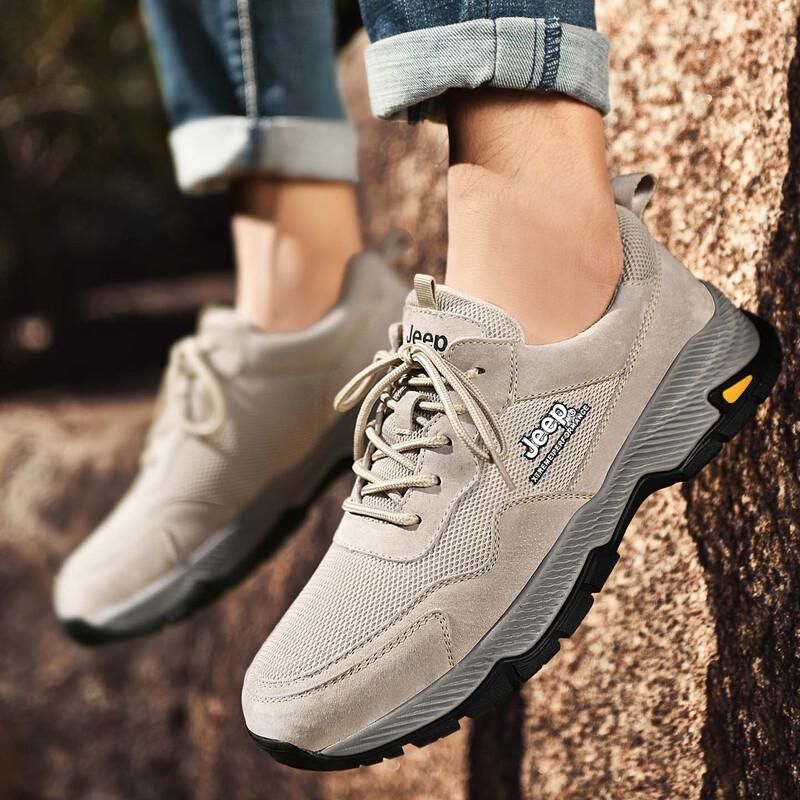 JEEP Men s Outdoor Hiking Non-slip Sports Shoes J111091221 41