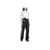 Adidas Originals Casual Striped Comfortable Versatile Knitted Sports Pants Women Bottoms Black KB2984