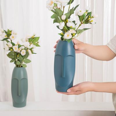 Creative Plastic Vase Home Decoration Ornaments Hydroponic Vase Plant Pot Garden Supplies