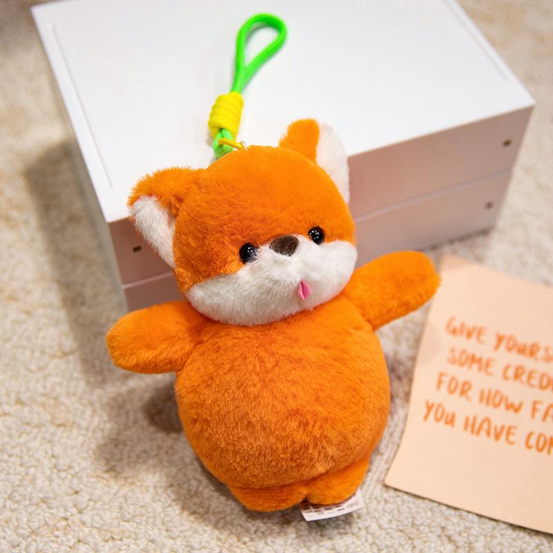

Small animal capybara koala pendant plush toy doll panda doll girl bag keychain pendant 15cm（0.1kg）