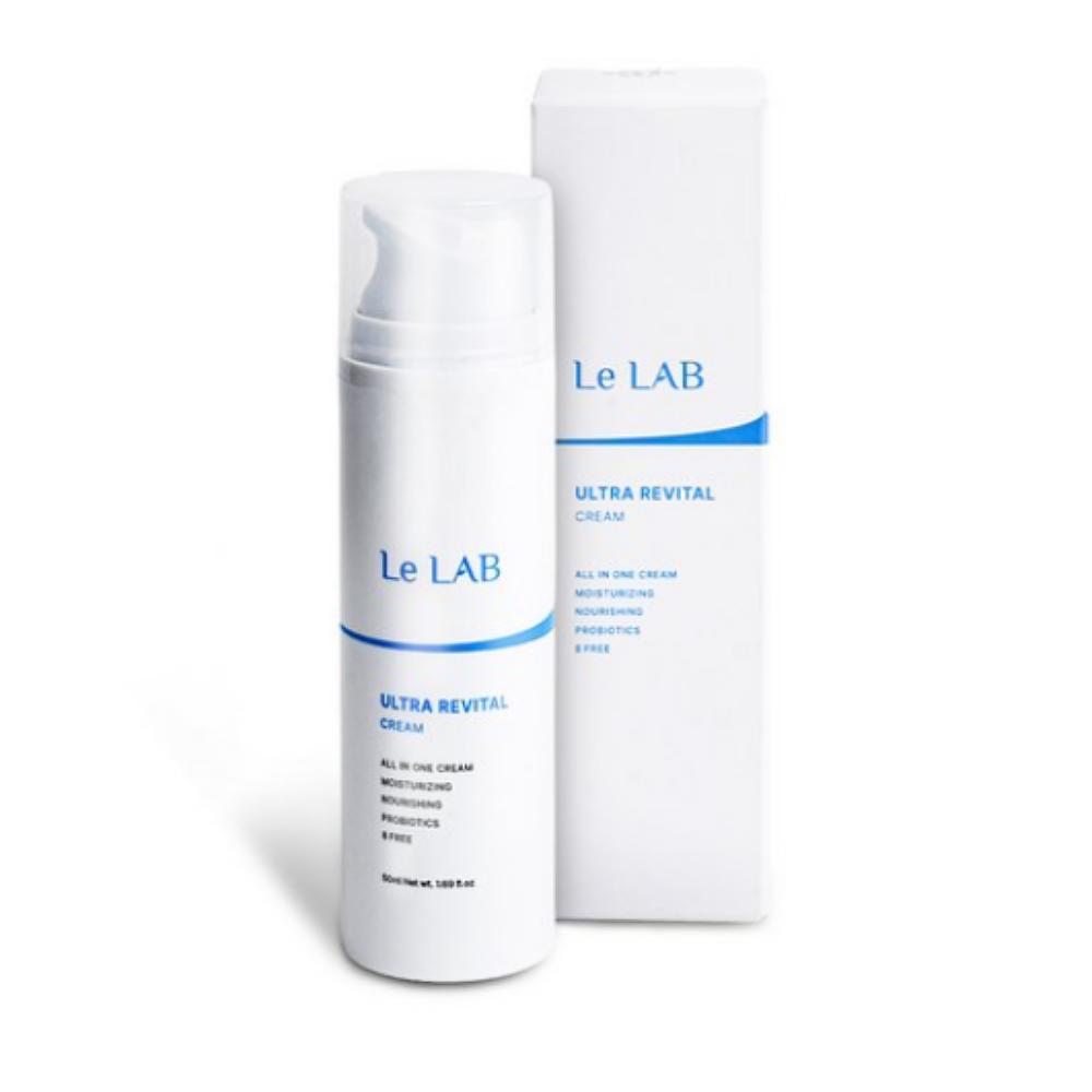 LeLAB Ultra Revital Cream 50ml Y-Zone Cream, a moisturizer, helps prevent itching & inflammation, & suppresses bacterial growth